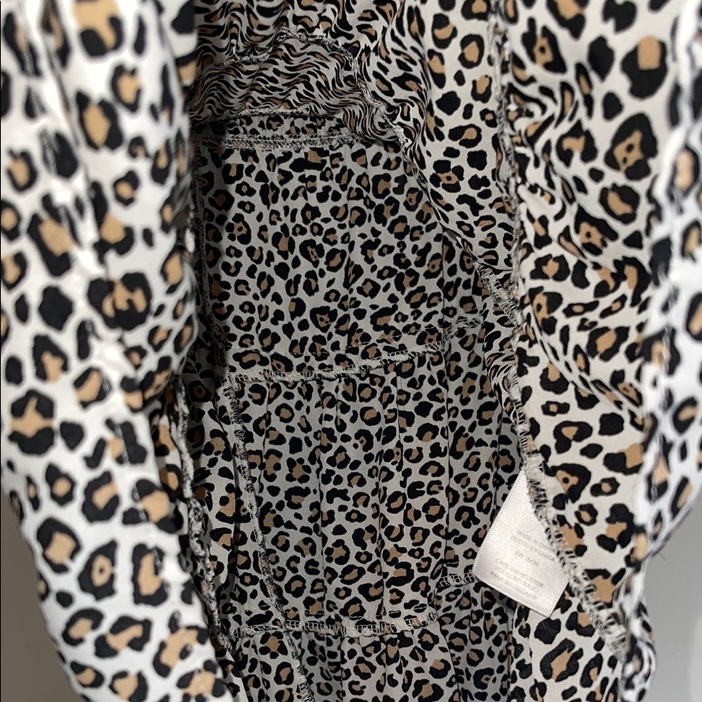 Leopard Patterned Ruffle Skirt for Kids - Picture 3 of 6
